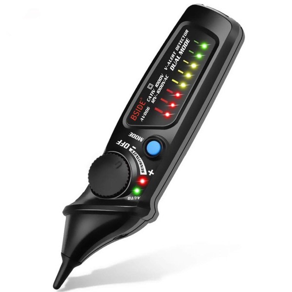 Spänning Detektor El Ström Socket Uttag AC Voltage Tester Penna