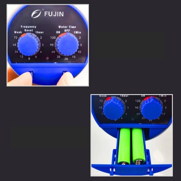 Analog Kugle Ventil Vand Timer  Automatisk Hjem Have