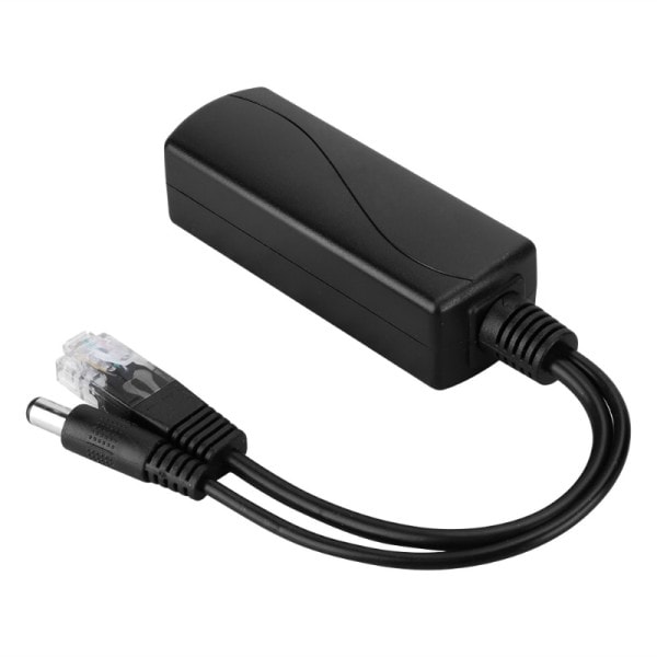 Kontakter adapter kabel splitter injektor strøm forsyning