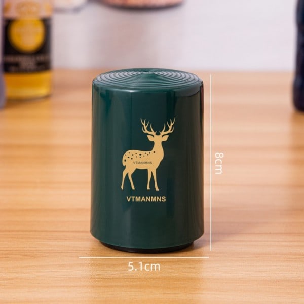 Magnetisk Automatisk Öl Flask öppnare Kök Rostfritt Stål Press Lock Öl Korkskruv Verktyg