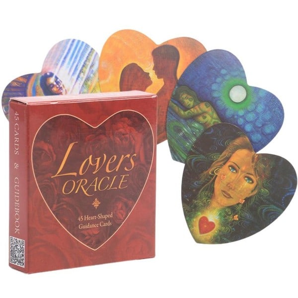 Lovers Oracle Tarot kort spil fest bord bræt spil for voksen engelsk tarot dæk kort
