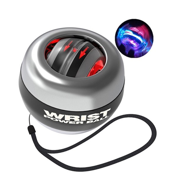 Powerball Håndledd Power Gyro Ball Hånd Underarm Forsterkning LED Gyroskop Ball