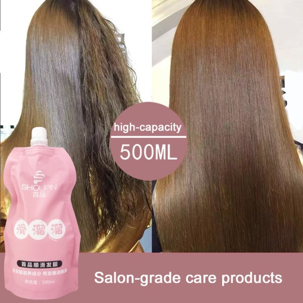 500ml Keratin Hår Maske Magisk 5 Sekunder Reparation Skader Kruset Behandling