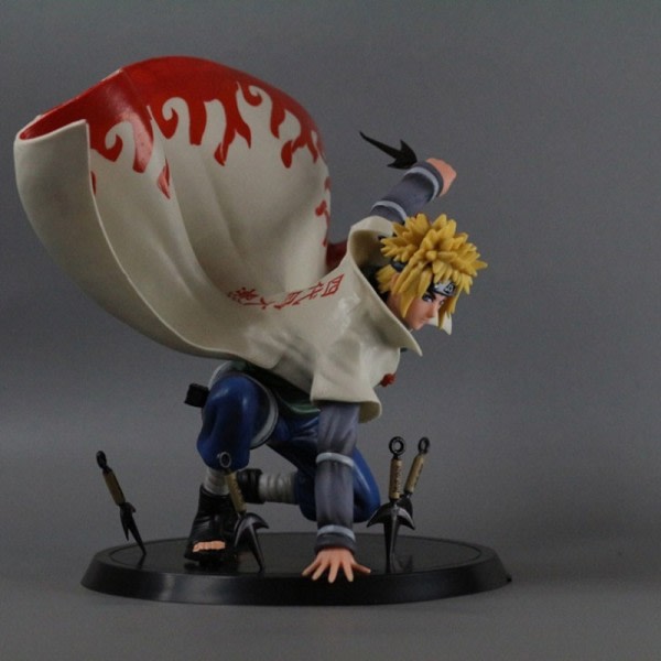 Naruto 4. generasjon Ninja Minato Pvc Action Figur Statue Anime