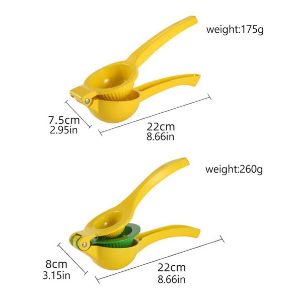 Färsk  pressare frukt extraktor apelsin citrus lime citron pressar hand press