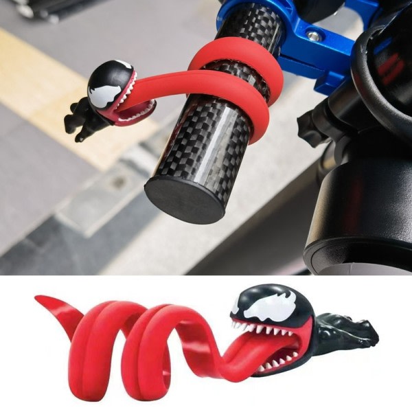 Funny Venom USB kaapeli johto data linja pidike auto moottoripyörä lisävarusteet kaapeli auto lelu koriste