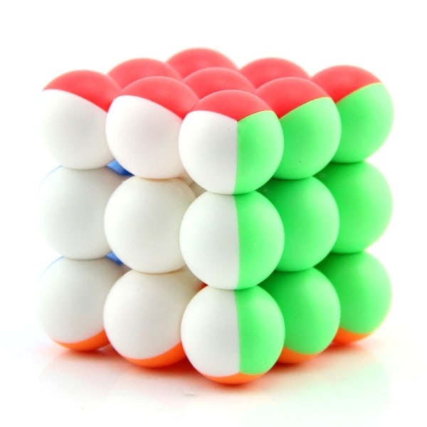 Speed Cube 3rd Order Magic Cube Stress Reliever Leksaker Barn's vetenskap och utbildning pussel kub