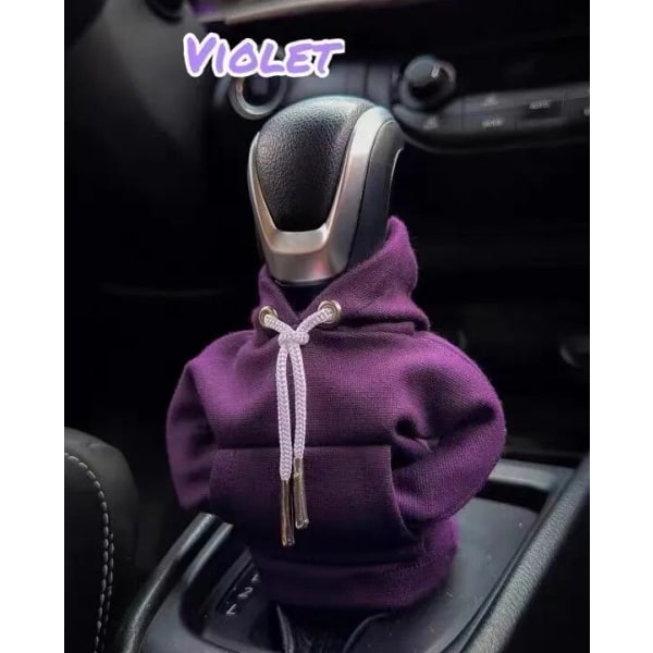 Jul  Dekor för Gear Shift Hoodie Cover Shift Cover Gear Handtag Dekoration