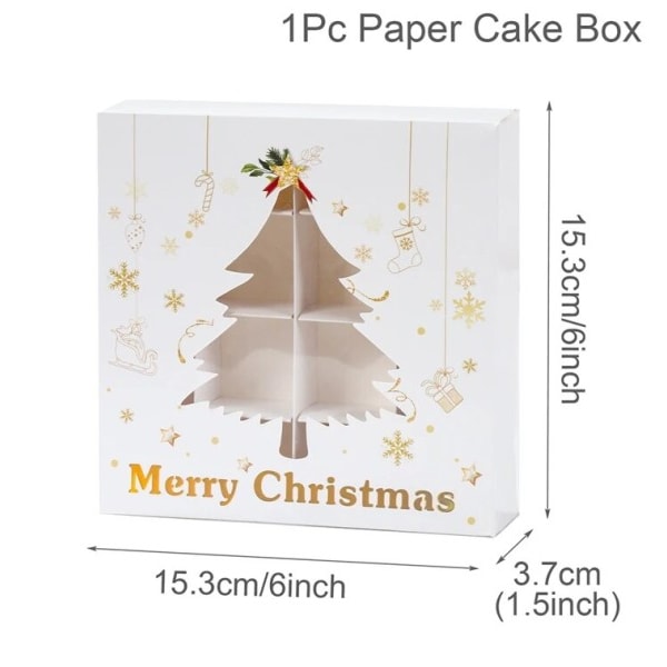 Jul Cookie Eske Godteri Eske Eske God jul Dekorasjon Til Hjem Jul Tre pynt