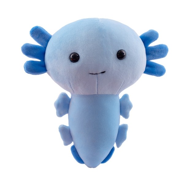 Tecknad Plysch Axolotl Plysch leksak Kawaii Djur Axolotl Plushie Figur docka leksak