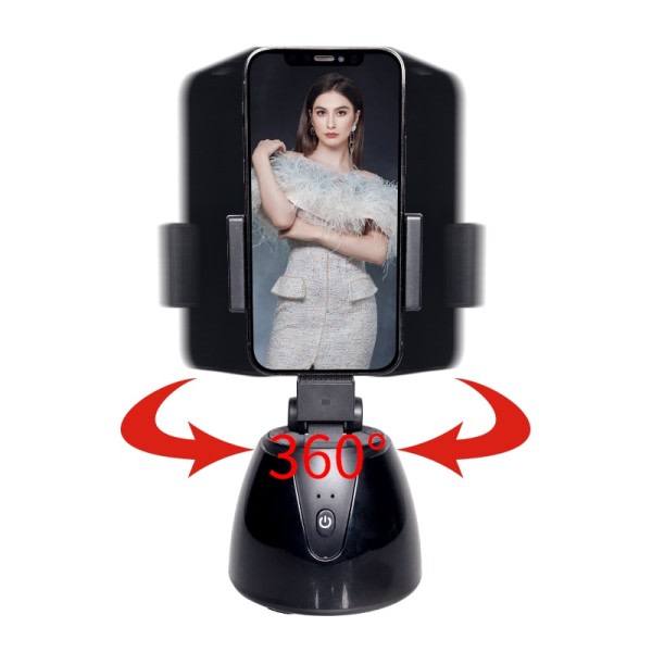 360 Auto Face Tracking Kamera Gimbal Stabilizer Selfie Stick Smart Shooting Stativ Object Tracking Holder