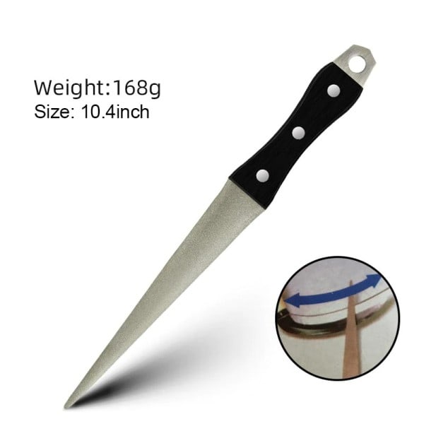 Diamant kniv vässare kniv slipning stål krökt yta slipning sten
