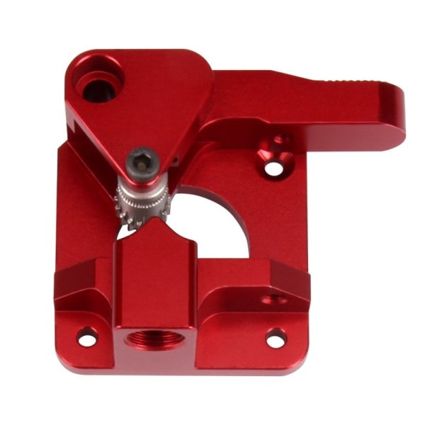 CR10 PRO Dual Gear MK8 Extruder Block Kit Feed Double Pulley Direct 1,75mm Ender