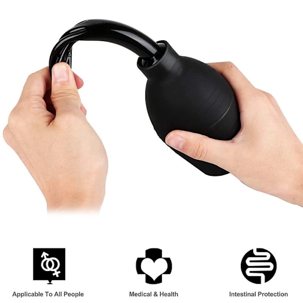 Bärbar Bidet Liten Kapacitet 310ml Cleaner Rektal Enemator  Stream Douche  Rengöring Bidet Tillbehör