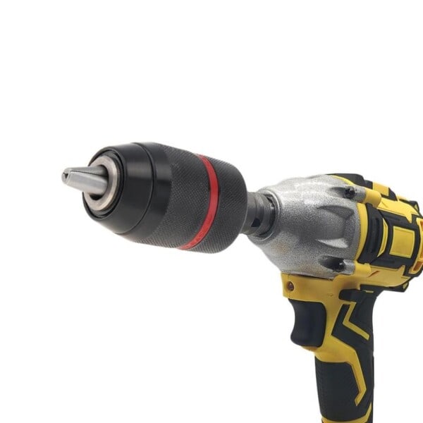 1,5-13mm avaimeton metalli pora istukka adapteri itselukittuva pora terä pidin