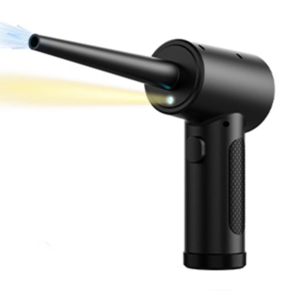 Sladdlös Air Duster Blower Multi-Use Portable Compressed Air Duster,Electric Air Duster Computer Cleaner