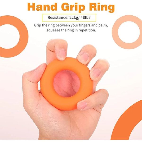 Finger tränare och hand stärkare grepp fingerförmåga stöder skador och återhämtning stress avlastning