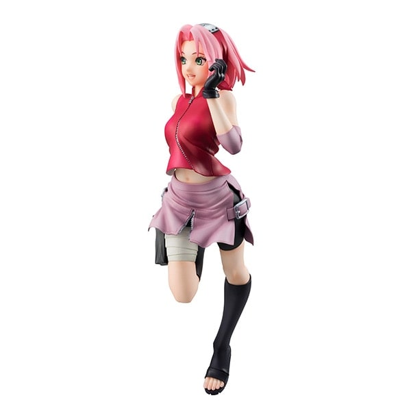Anime Figur Sakura Haruno Dejlig Shippuden PVC Action Figur