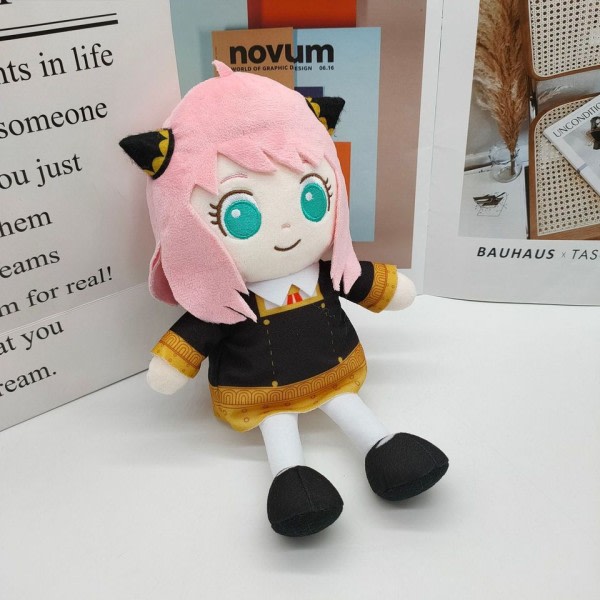40cm Pehmo nukke lelu Anime Twilight Yor Forger Anya Forger Figuurit Cosplay Pehmeä täytetty tyyny lelu