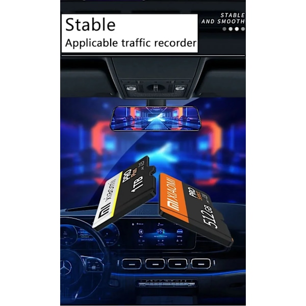 2TB Mini Micro TF SD Card SD Memory Card