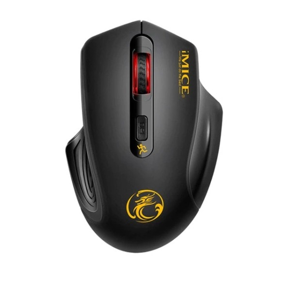 USB 3.0 Mottaker Trådløs Mus 2.4G Silent Mus 4 knapper 2000DPI Optisk Datamaskin Mus