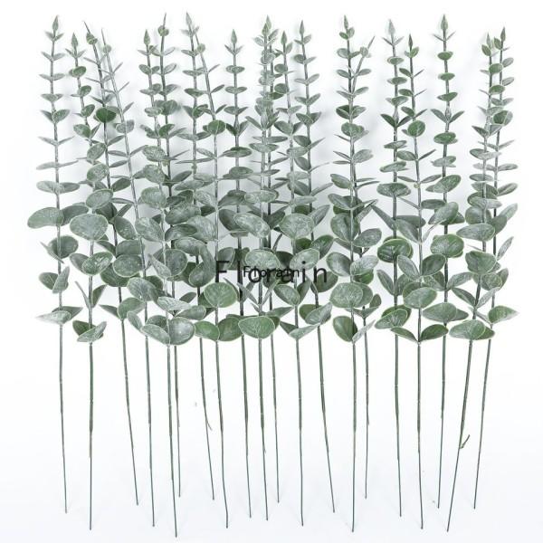 Eukalyptus varret keinotekoiset kasvit eukalyptus kasvit väärennetyt kukat