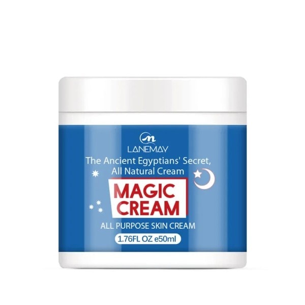 Magic Wrinkle Remover Face Cream Anti-Aging Fade Fine Lines Lifting Firming Whitening Fuktgivande Skönhet Hudvård 50g