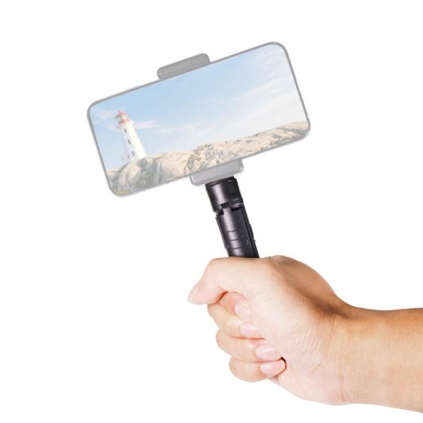 Mini Stativ Gimbal Liten Skrivbord Bordskiva Enkelt Stativ Fullbart Hand Grip För Telefon Kamera Stabilisator Tiny Tillbehör