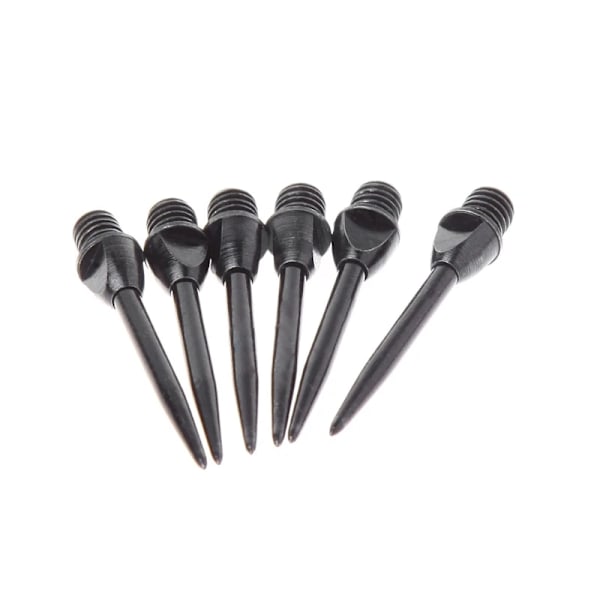 6 delar Utbytbar Dart Stål Spets, Professional 2BA Wire Spets