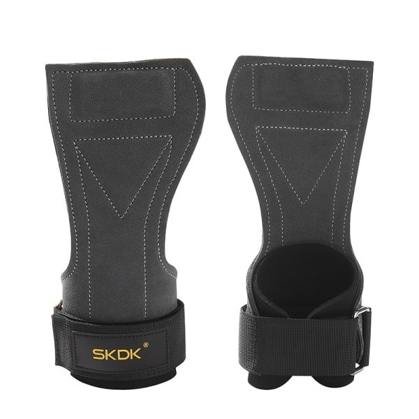 Gym Grips Palm Guards Kohud Palm Protector  Tyktlyft Gymnastik Träningspass handskar
