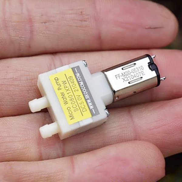 Micro Mini M20 Vann Pumpe  USB Liten Pumpe