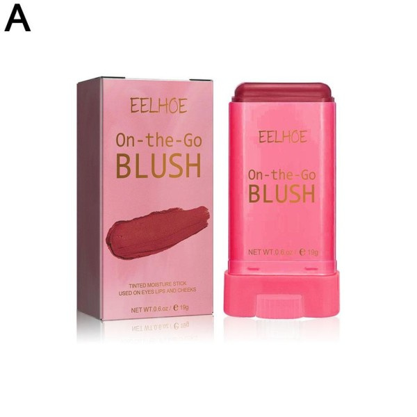 Flydende Kind Blush Ansigtsbehandling Nurishing Blush Gel Cream Natural Vandproof Multi-purpose Eye Shadow