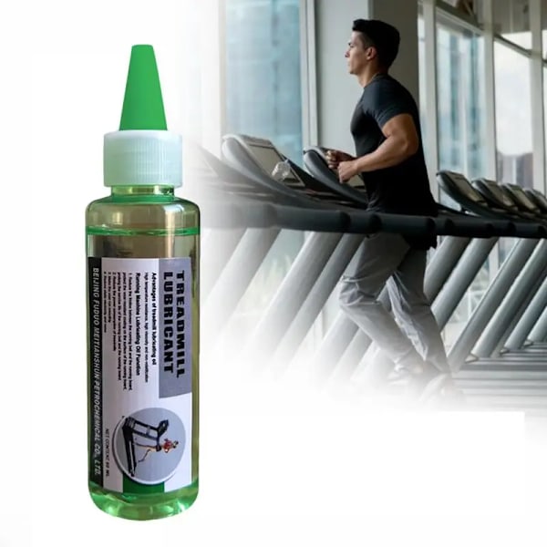 60ml Silicone Løbebånd Bælte Smøremiddel Ingen Lugt Løbebånd Silicone Smøremiddel Løbende Maskine Vedligeholdelse Olie
