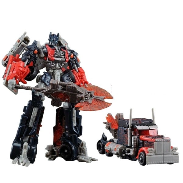 Hasbro Toys Transformers Optimus Prime ABS Manual Robot Figur Modell Ornaments Toy