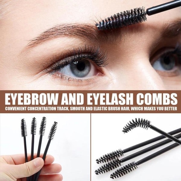 N Ögonbryn Pulver Stencil Kit Makeup Shadow Stick One Step Ögonbryn Shaping Långt Lagerande Stämpel Kit