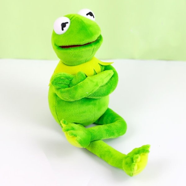25 cm Plyd Kermit Frø Sesam Gade Frøer dukke Muppet Show Plysj Legetøj