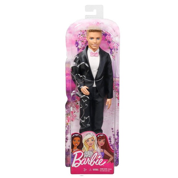 Barbie Pojkvän Ken Fariry Berättelse Groom Dolla för Flickor Födelsedag Jul present