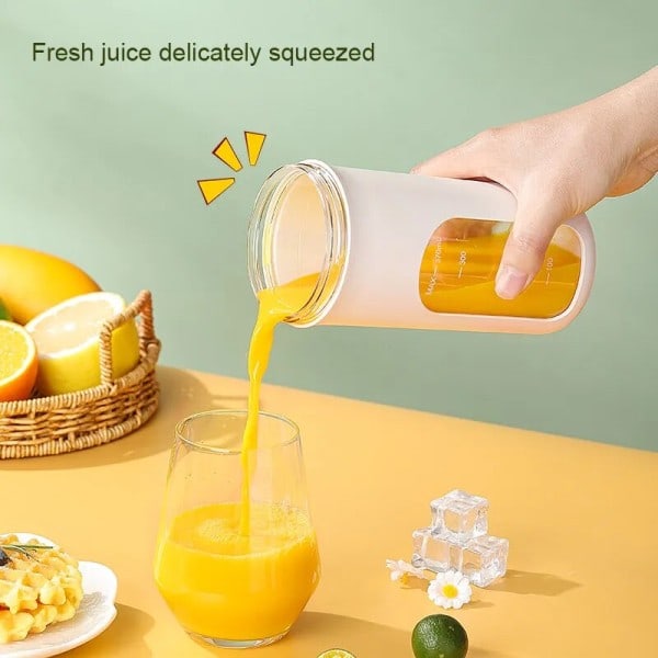 Elektrisk Juicer Mini Portable Blender Fruit Blanders Fruit Extractors Multifunction Juice Maker Machine Blender