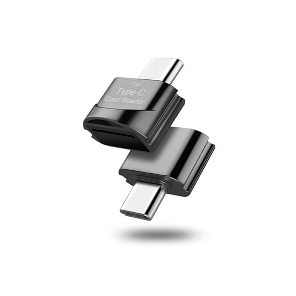 USB 3.1 Typ C Till Micro-SD TF Adapter Kortläsare Hög Speed Kort Läsare