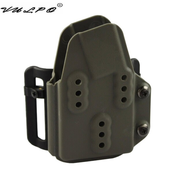 Militær taktisk Kydex AR Mag Carrier For Belt System