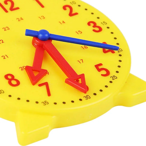 Time Minutt Sekund Kognisjon Matching Puslespill Leker