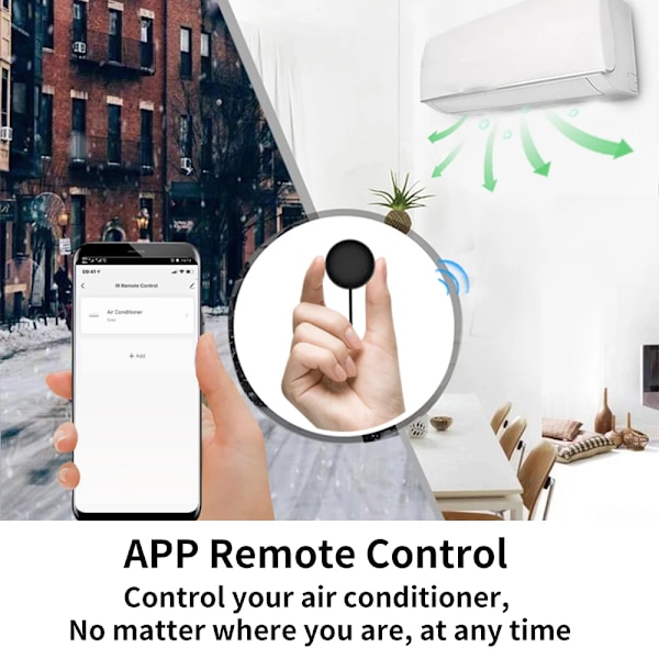 Yours WiFi  IR Remote Control for Smart Home