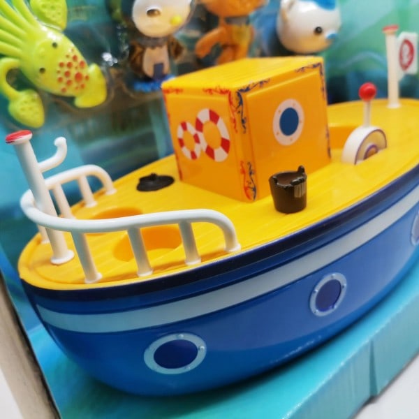 Action Siffror bad leksaker Barnacles Peso GUP Bad Båt Leksak Flyta På Vattnet leksak för barn