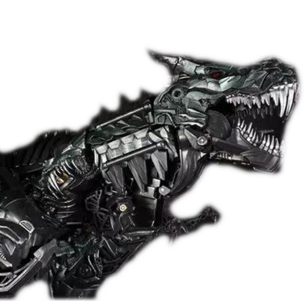 Action Figur Grimlock 38CM Legering KO Figma Anime Film Serie Dinosaur Deformerbar Robot Commander