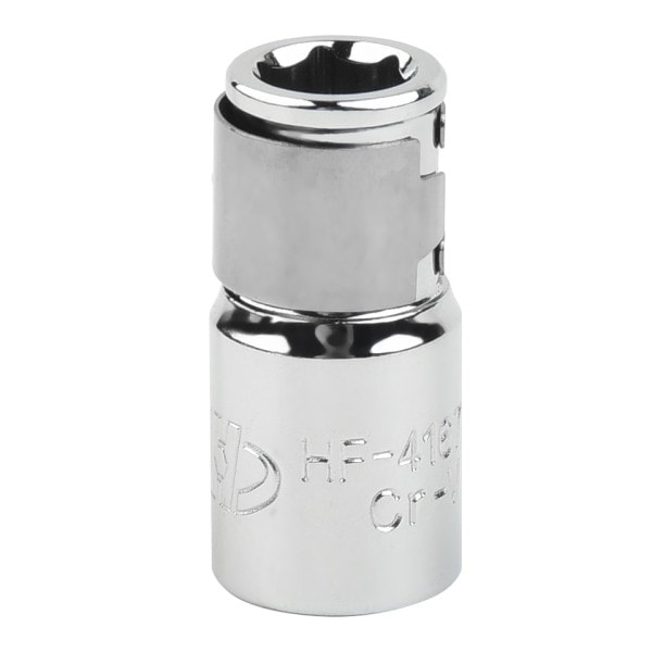 1/4" Square Drive To 1/4" Hex Shank Socket Bits Converter Quick Release Screwdriver