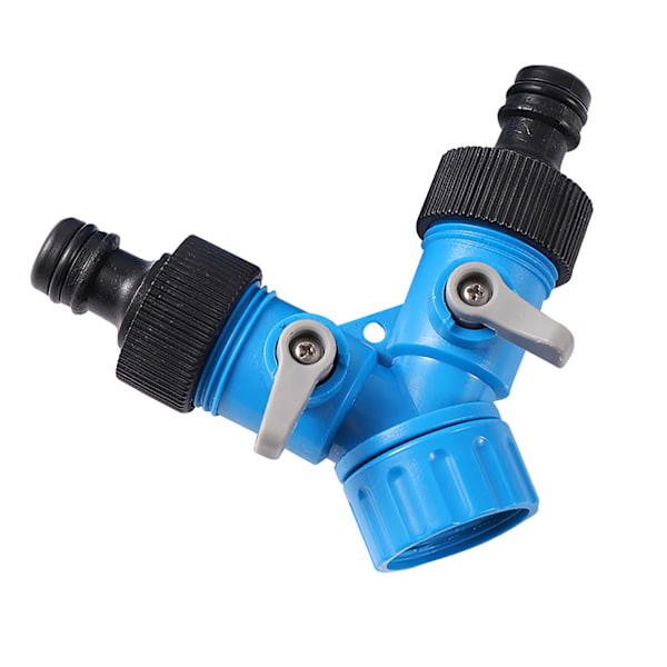 3/4'' hun gevind shunt ventil Y-formet hurtig stik have vanding system vand splitter bil vask vand kontrol