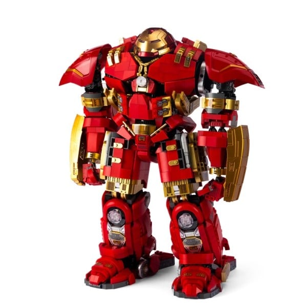 Hulkbuster  Model Iron MK44 Hero Building Blocks Mecha Bricks Mek Legetøj
