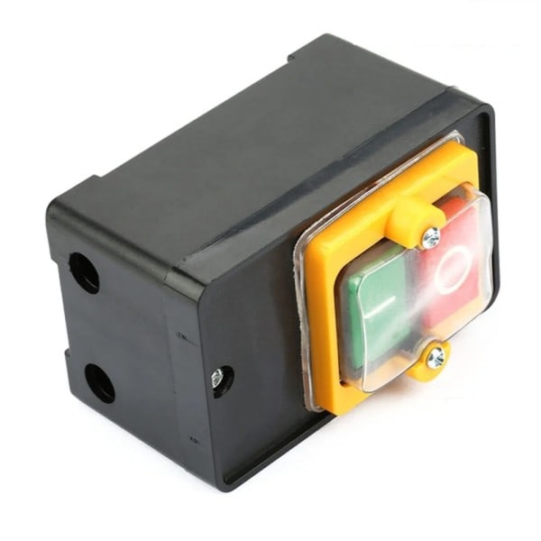 Vattentät Push Knapp Switch ON/OFF Switch Mekanisk Utrustning Kontrollör