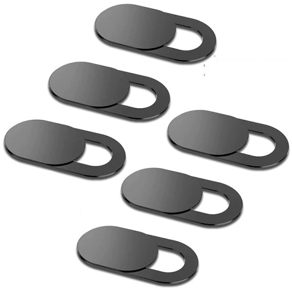 Verkkokamera kansi suljin magneetti liukusäädin muovi kamera kansi iPadille tabletti verkko kannettava tietokone kamera matkapuhelin puhelin