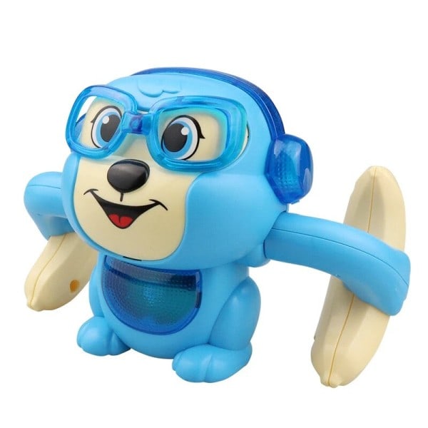 Funny Voice Control Tumbling Rolling Leksaker Bebis Tecknad Apa Tidig Utbildning Leksaker